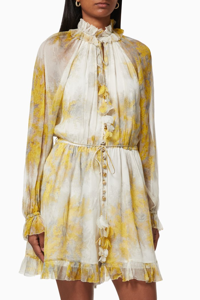 

Botanica Wattle Playsuit, Yellow