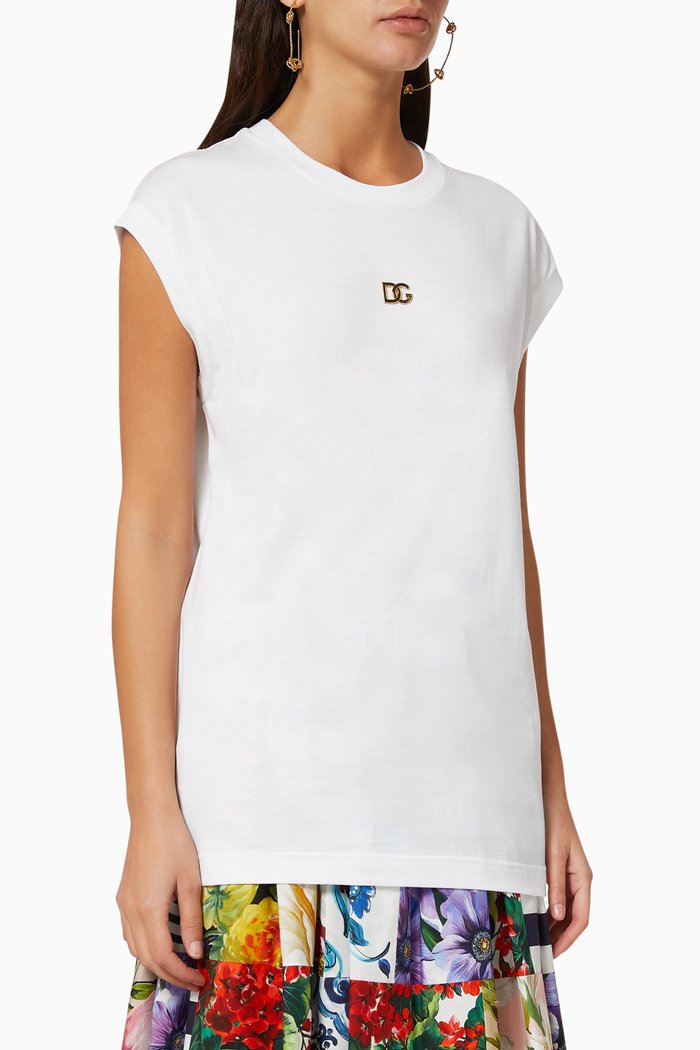 

DG Cotton Top, White