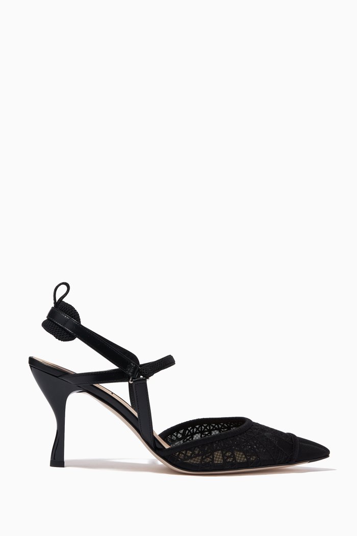 

Colibri Slingback Pumps in Micromesh, Black