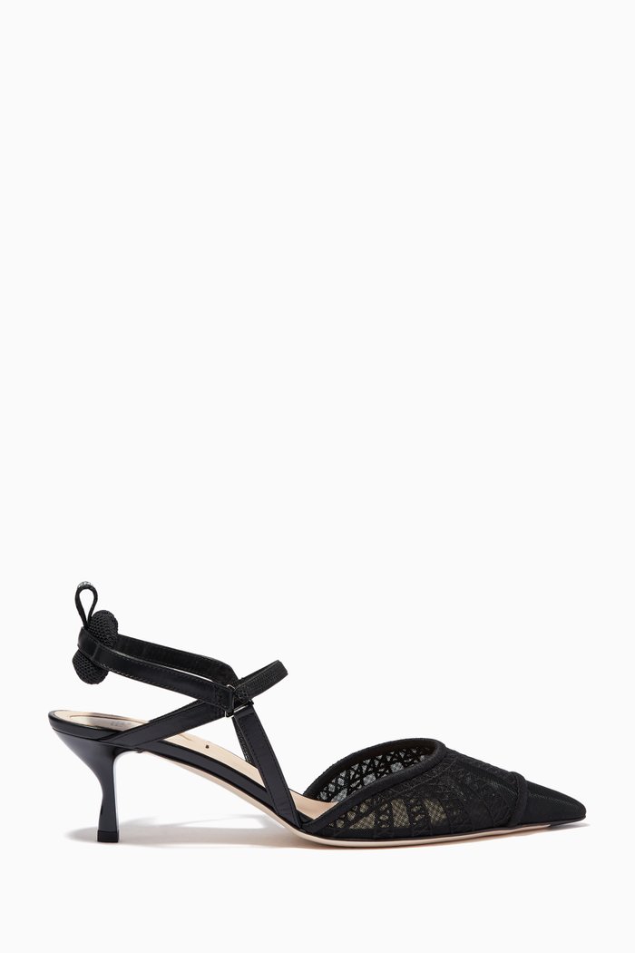 

Colibri Lite Pumps in Micro-mesh & Leather, Black