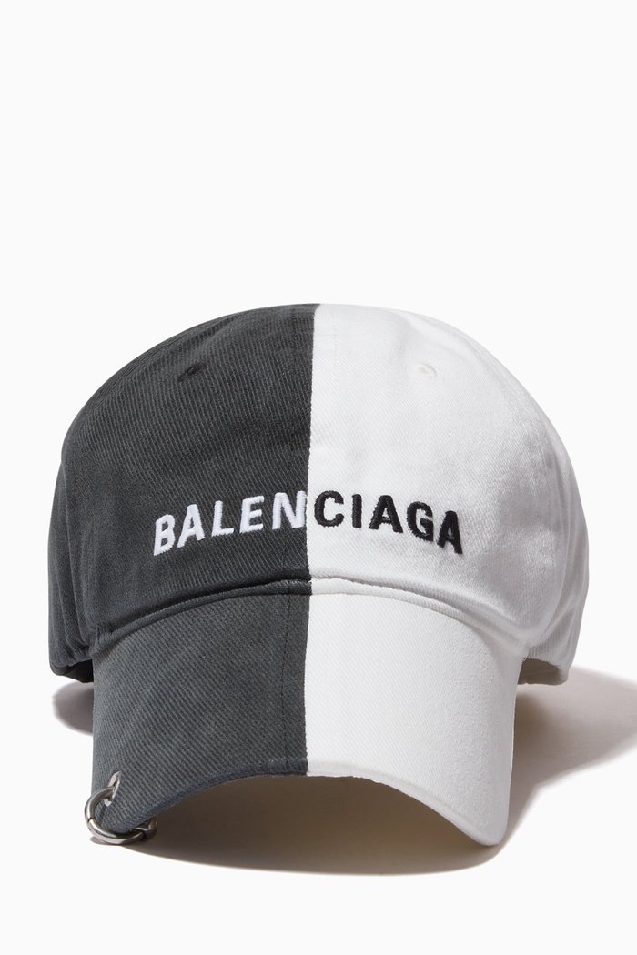 

50/50 Logo Cap in Cotton, Multicolour