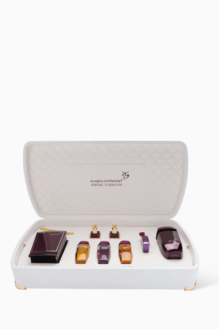 

Ashyaa Shiny Shay Gold Gift Set, Colourless