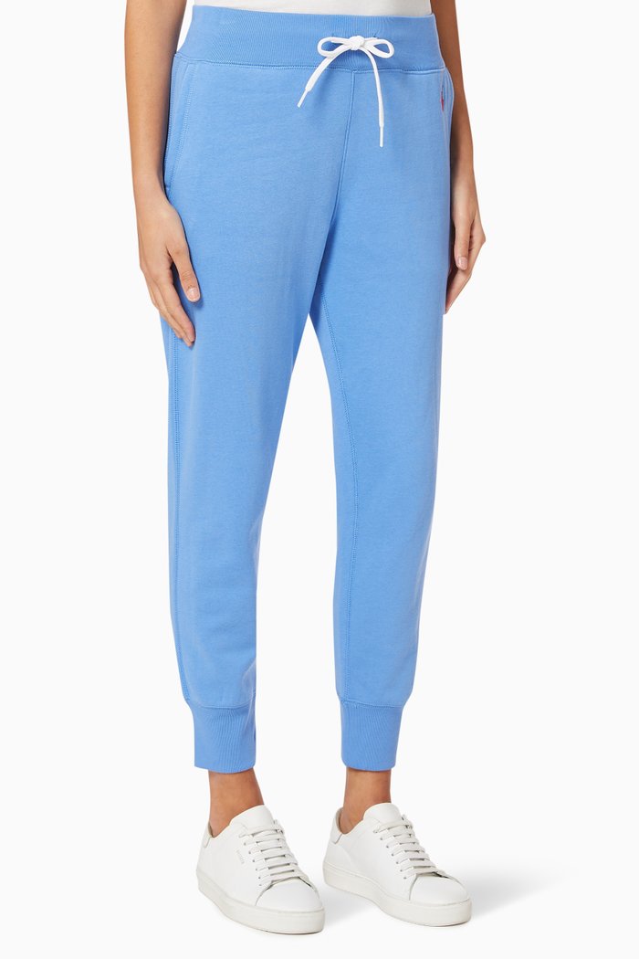 

Fleece Jersey Sweatpants, Blue