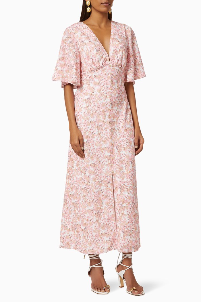 

Blaze Midi Dress, Pink