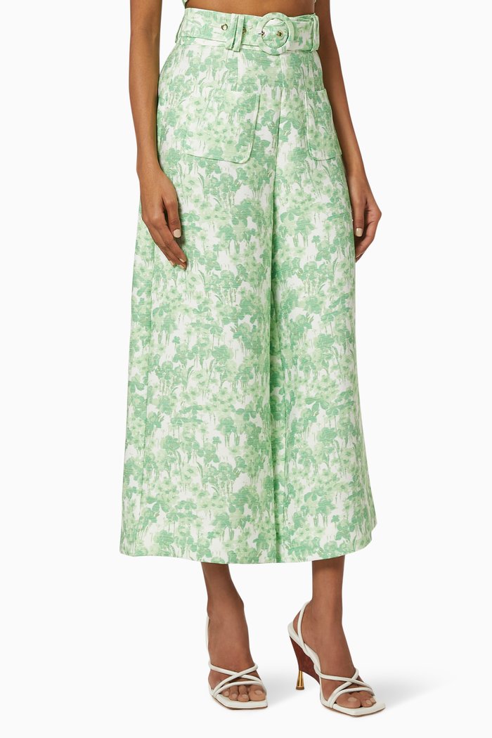 

Blaze Flare Pants, Green