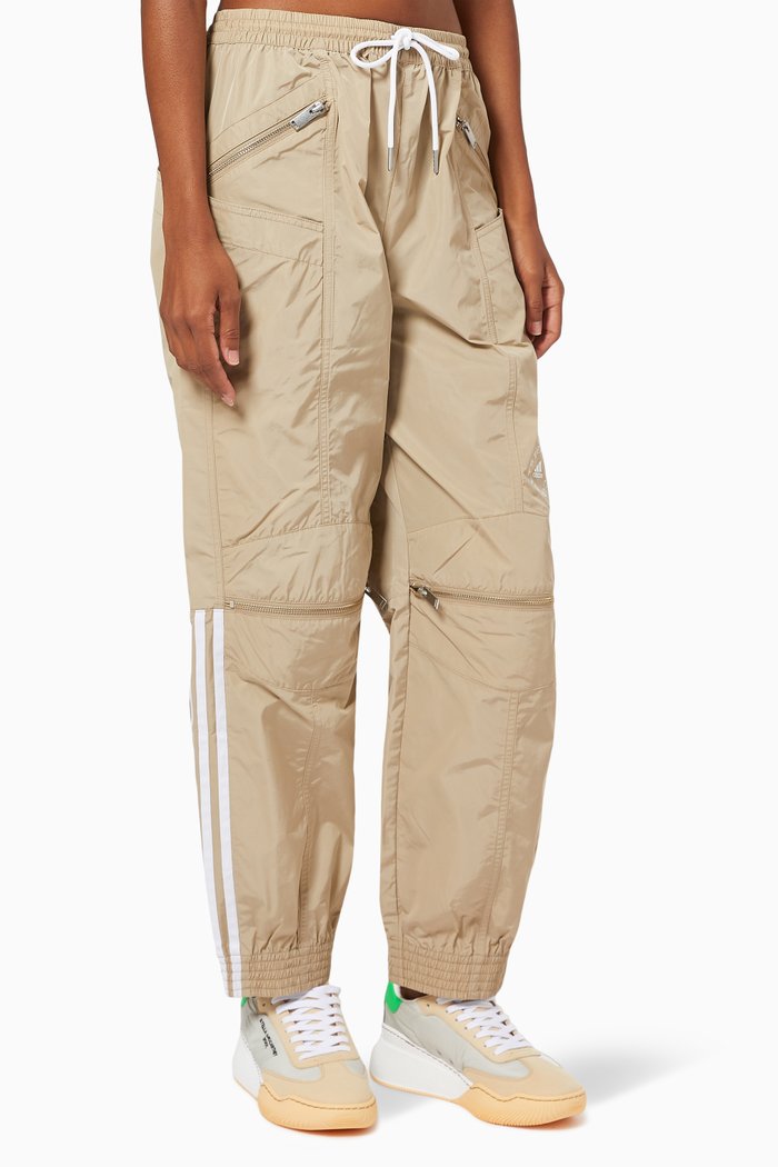 

x adidas June Trousers in Technical Fabric, Neutral