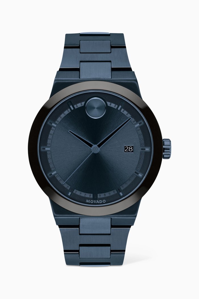 

BOLD Fusion Quartz Watch, 42mm, Blue
