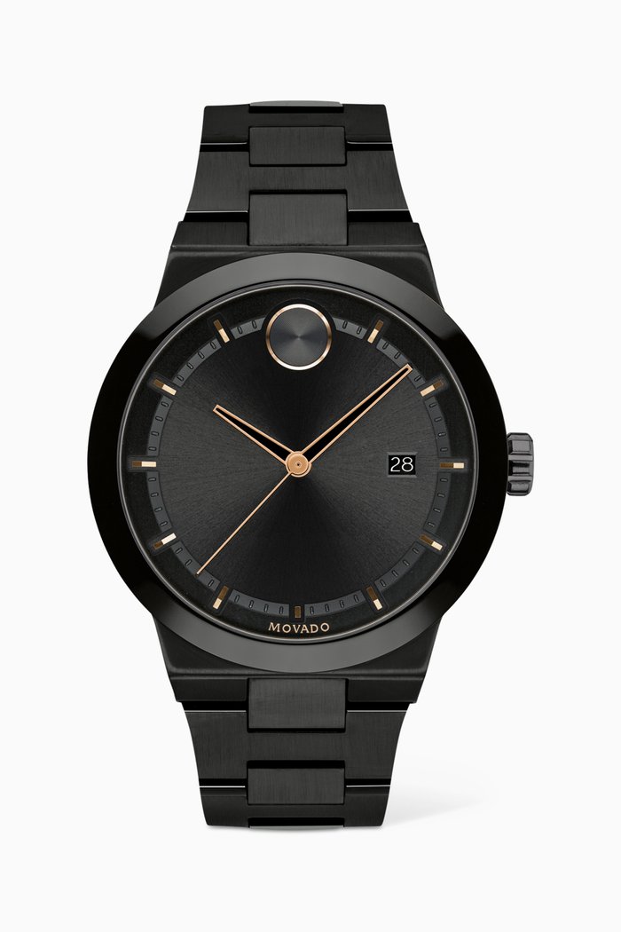 

BOLD Fusion Quartz Watch, 42mm, Black