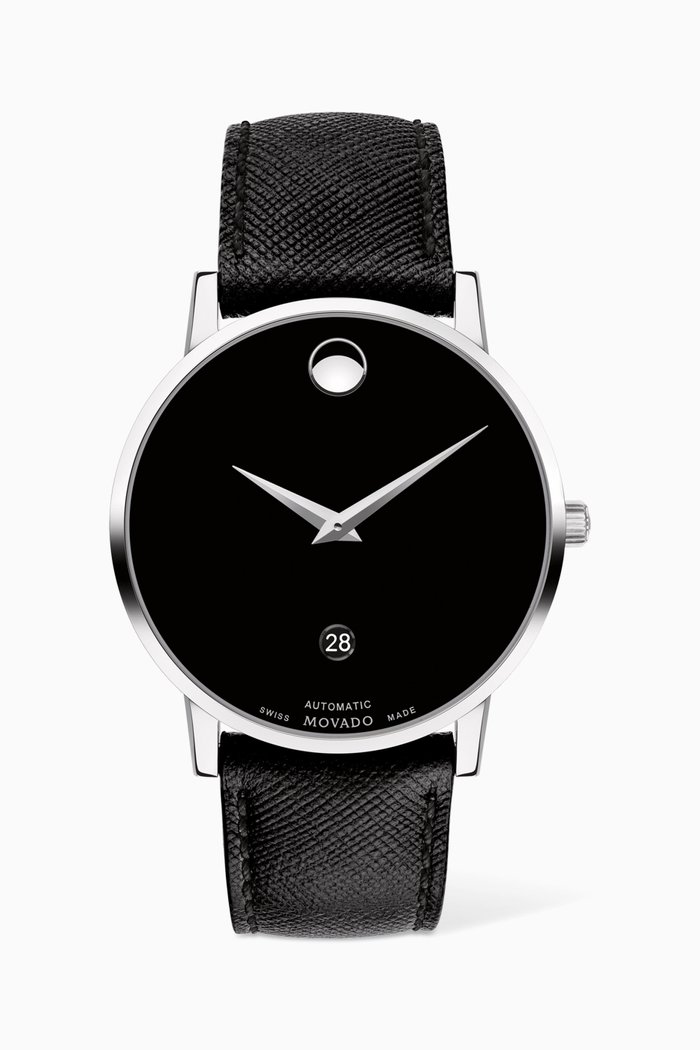 Museum Classic Automatic Watch, 40mm, Black