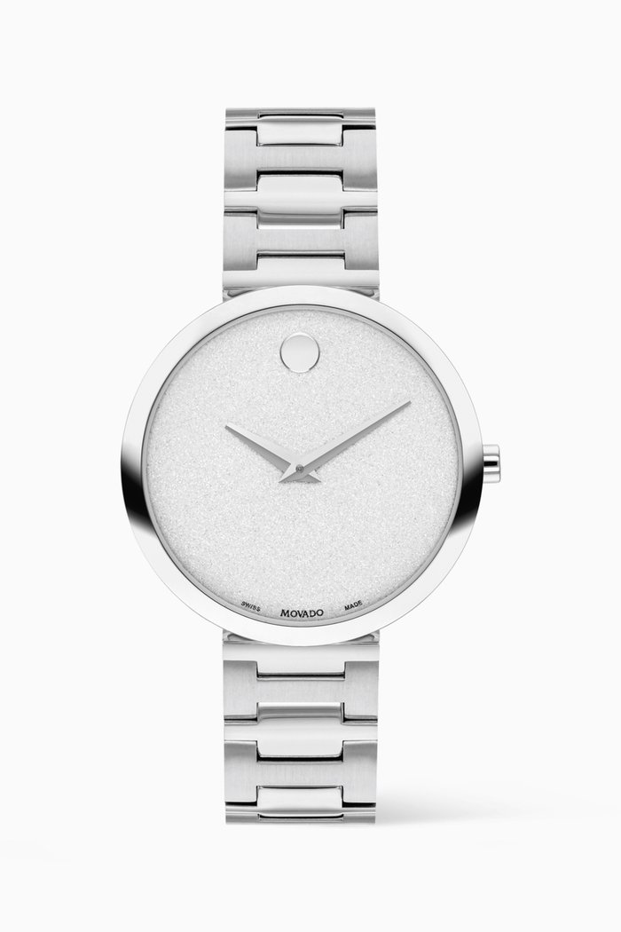 

Museum Classic Quartz Watch, 32mm, Silver