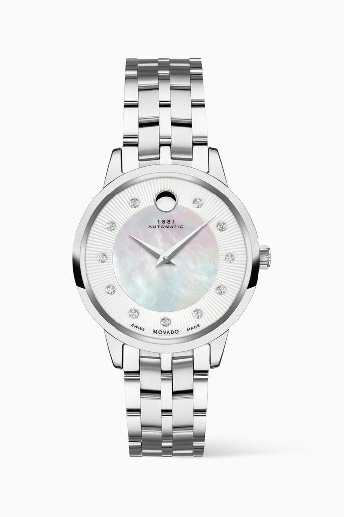 

Museum Classic Quartz Watch, 30mm, Silver