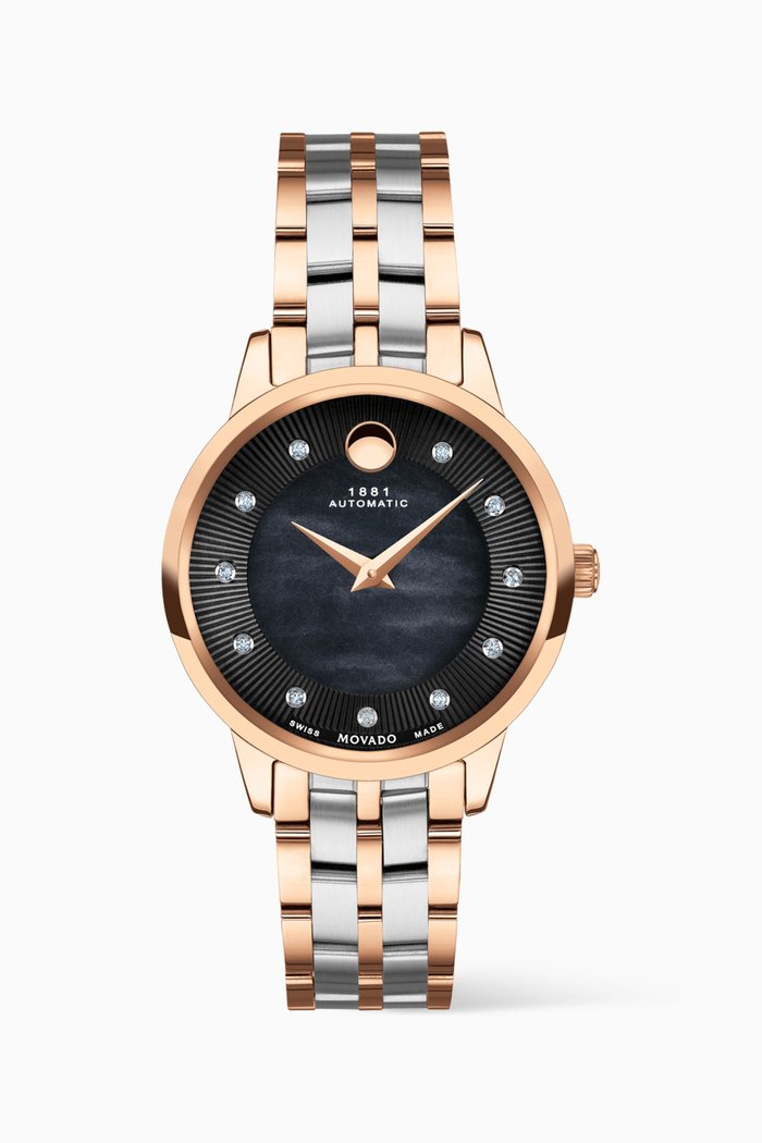 

Museum Classic Automatic Watch, 30mm, Multicolour