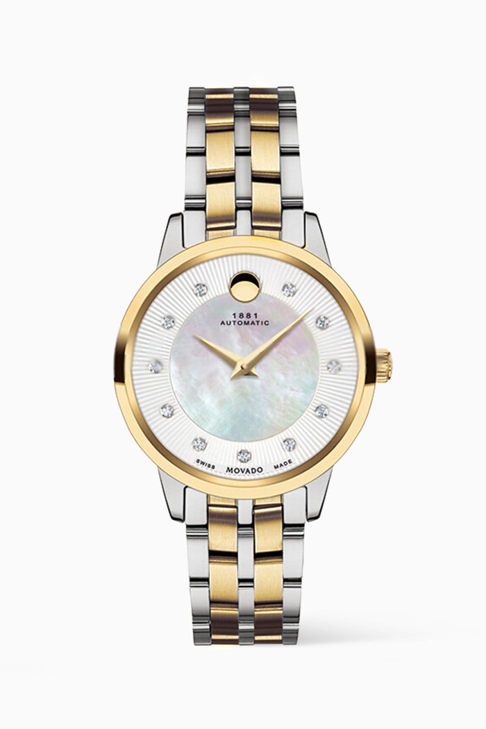 

Museum Classic Automatic Watch, 30mm, Multicolour