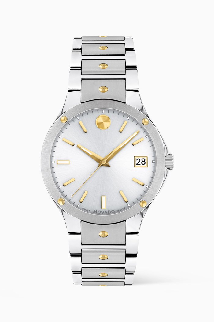 SE Quartz Watch, 32mm, Silver