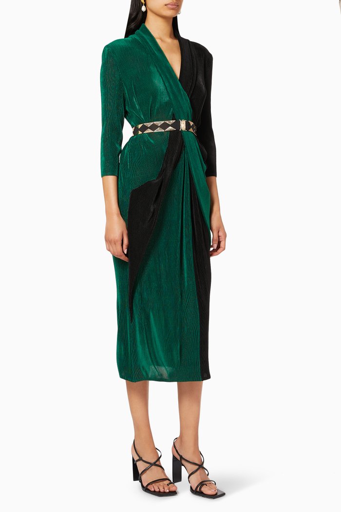 

Adrienne Colour Block Dress, Multicolour