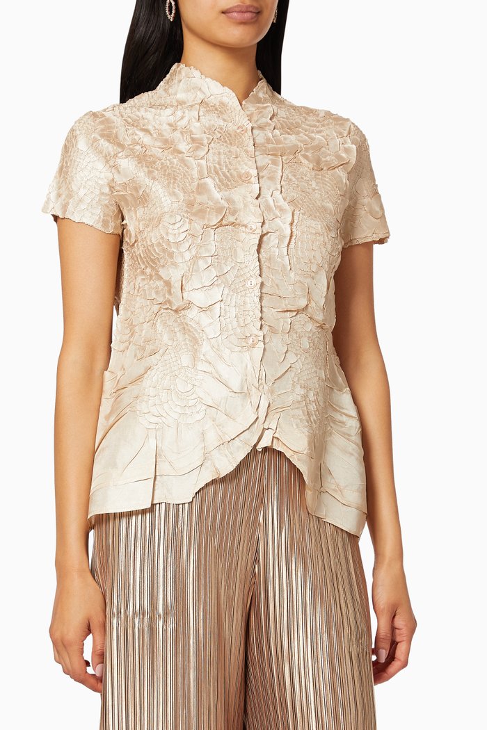 

Leona Crushed Top, Neutral