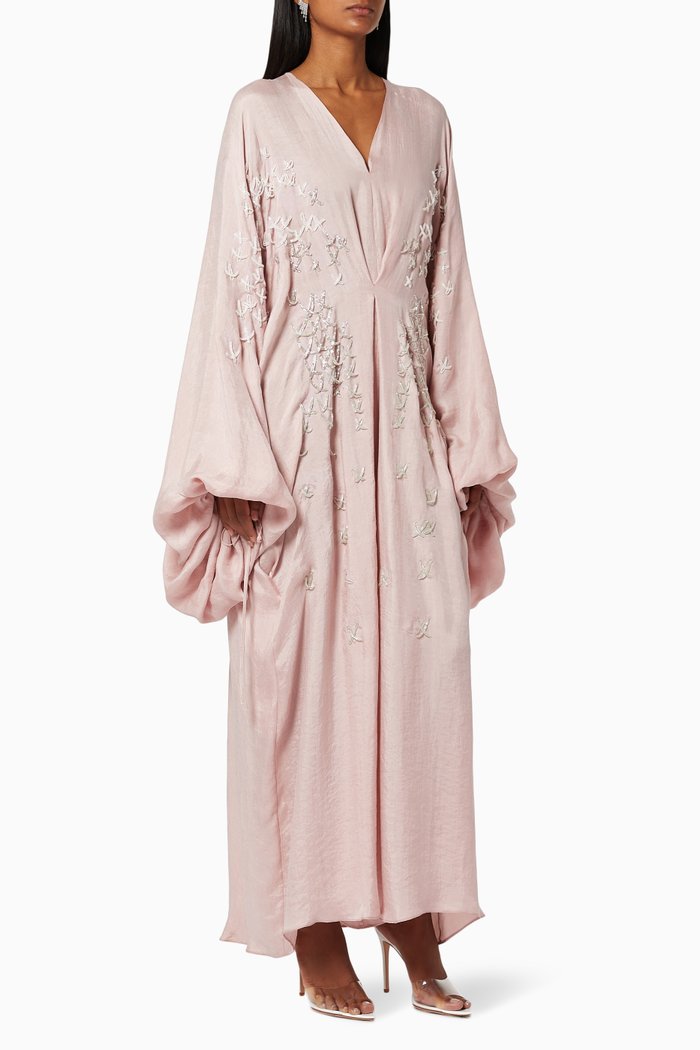 

Bead Embellished Dress, Pink