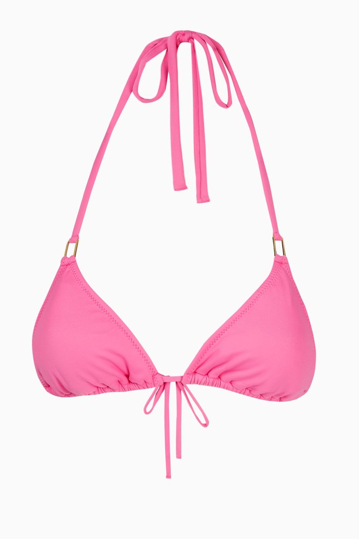 

Cancun Bikini Top, Pink