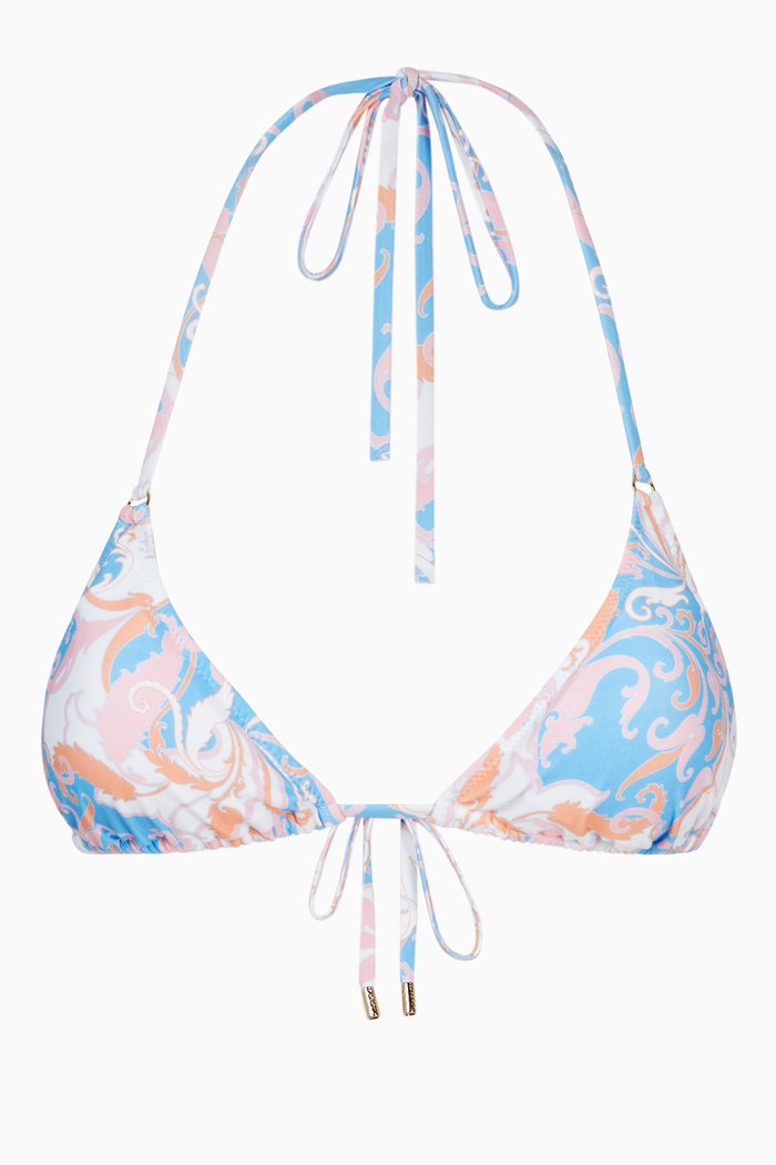 

Porto Baroque Bikini Top, Multicolour