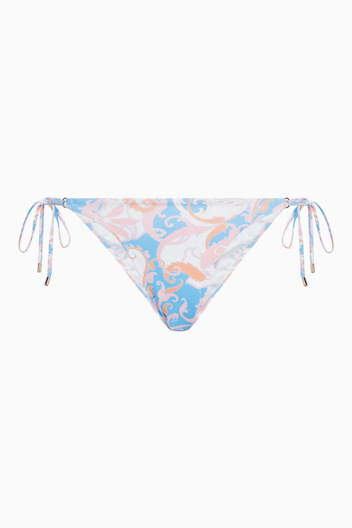 

Porto Baroque Bikini Bottom, Multicolour
