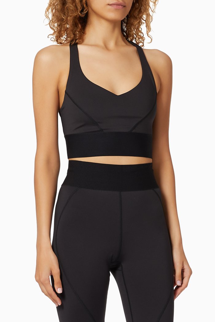 

Icon Core Bra, Black