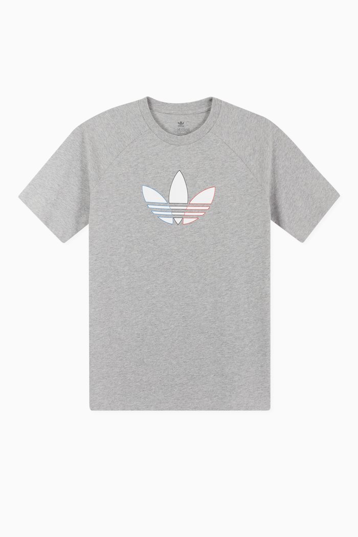 

Adicolor Graphic Jersey T-shirt, Grey