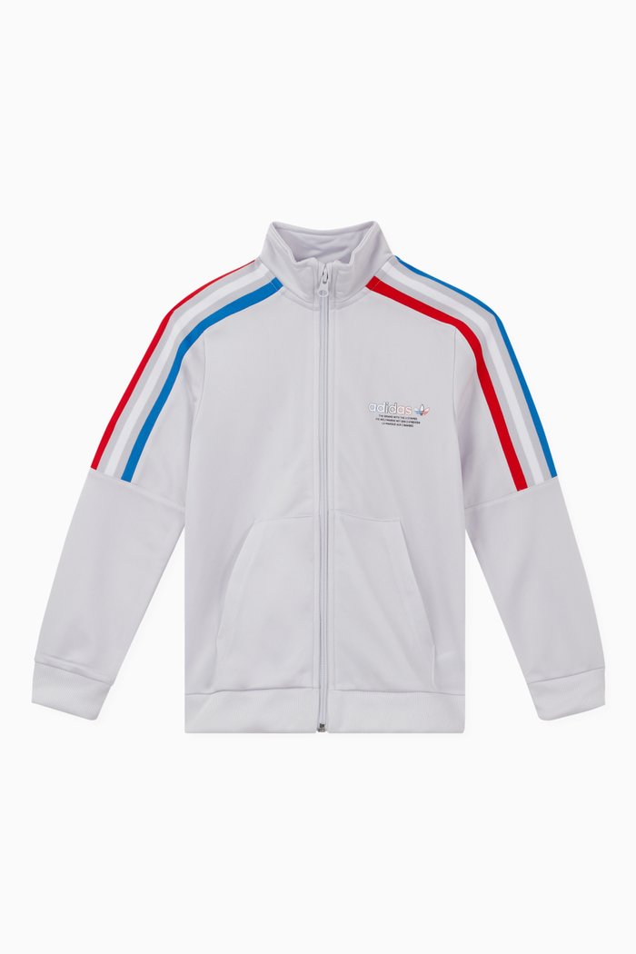 

Adicolor Track Jacket in Recycled Polyester Tricot, Grey