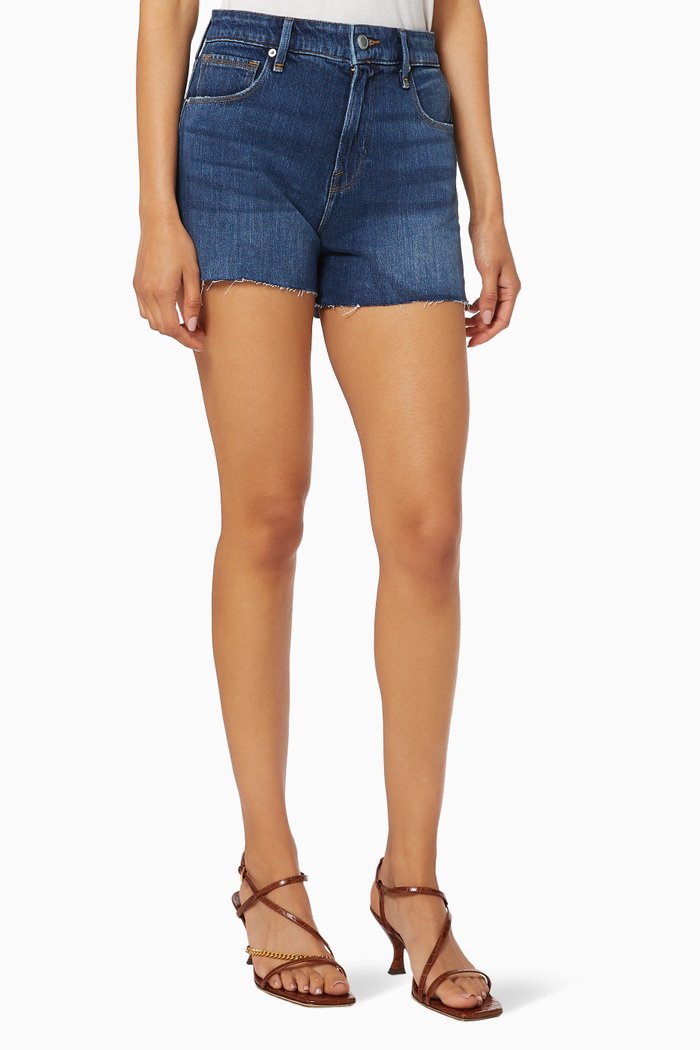 

Cut Off Shorts, Blue
