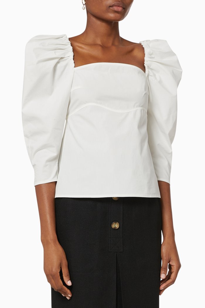 

Anita Organic Cotton Blouse, Neutral
