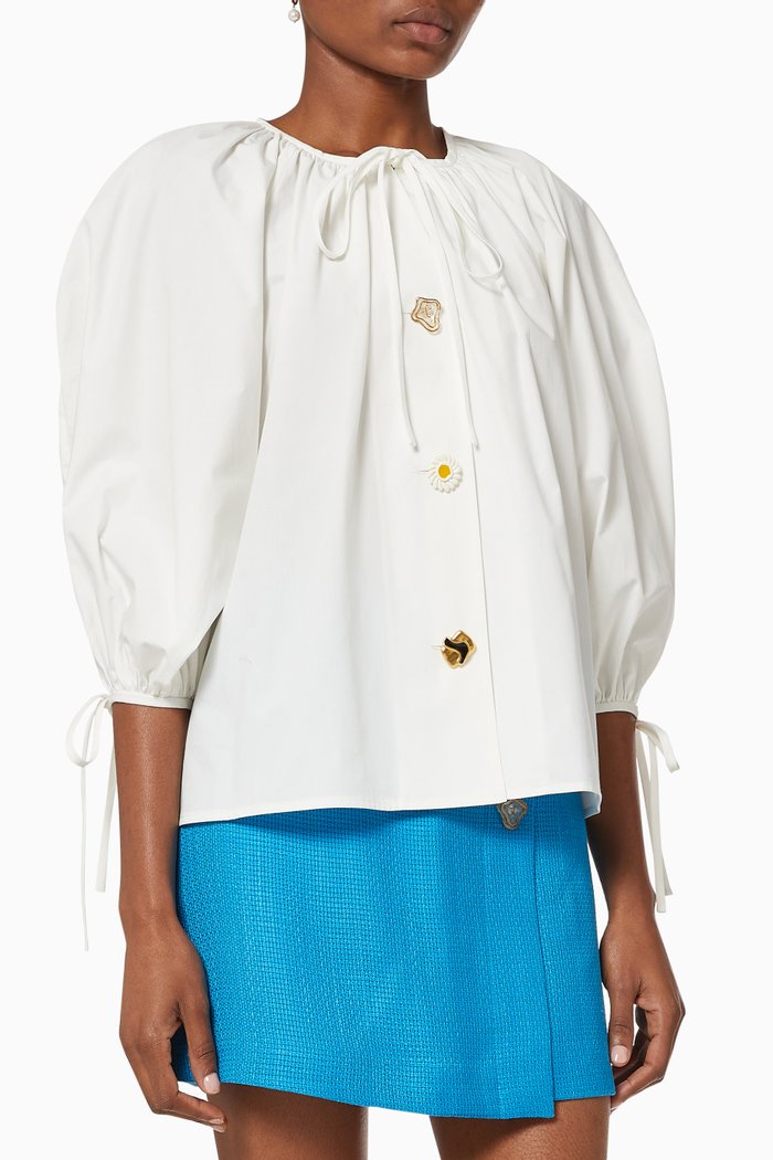 

Scout Cotton Shirt, Neutral