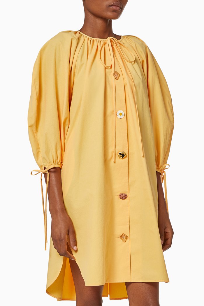 

Scout Cotton Dress, Yellow
