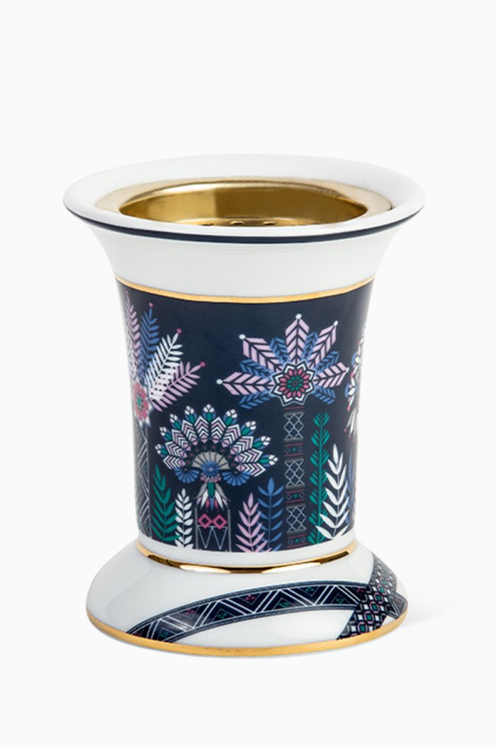 

Tala Incense Burner, Blue