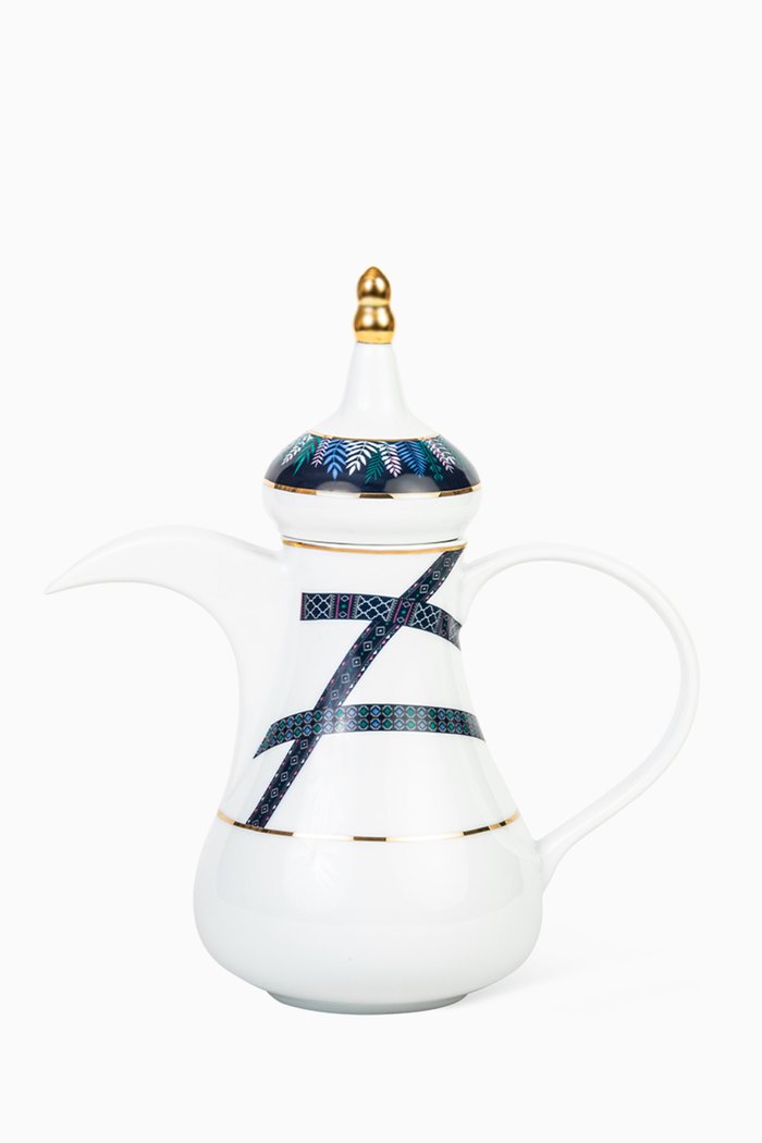 

Tala Coffee Dallah, Blue