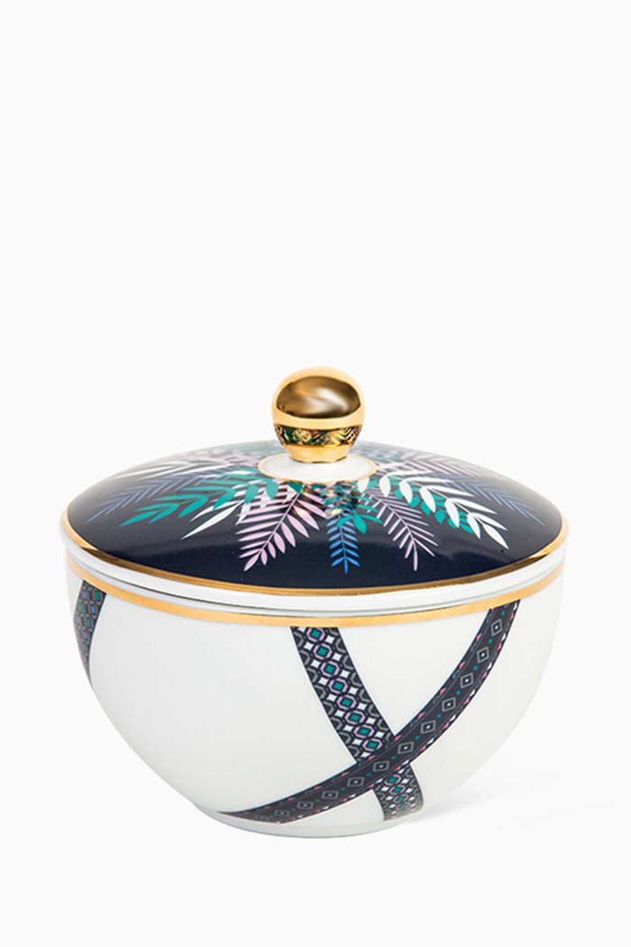 

Tala Sugar Pot, Blue