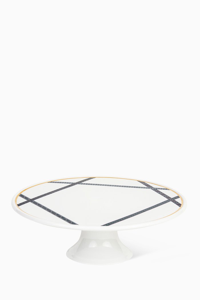 

Tala Cake Stand in Porcelain, Blue