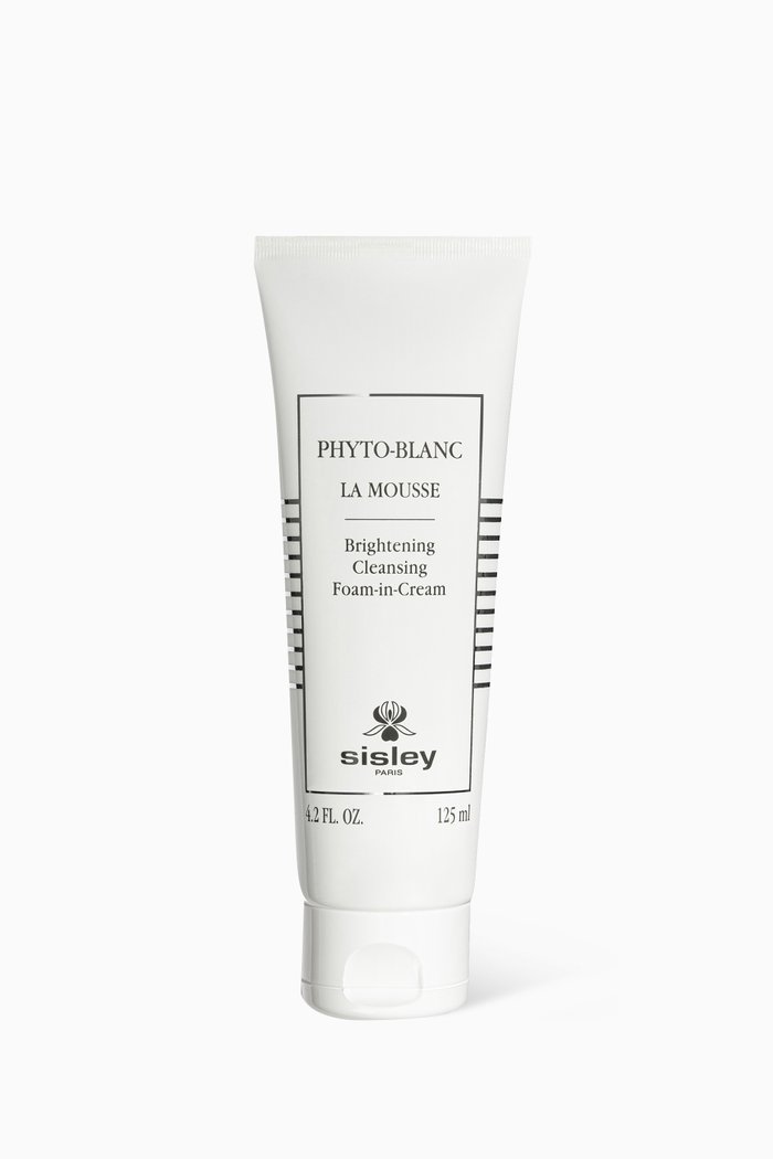 

Phyto-Blanc Brightening Cleansing Foam-in-Cream, 125ml, Colourless