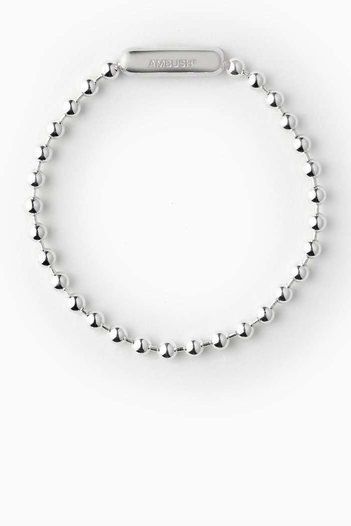 Ball Chain Bracelet in Sterling Silver
