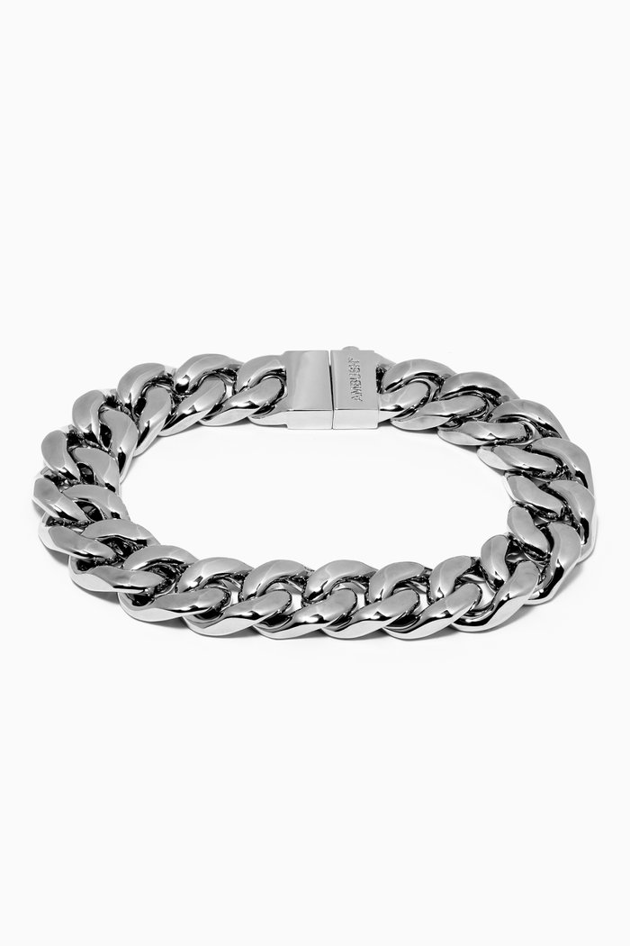 

Chain Bracelet in Stainless Steel, Silver