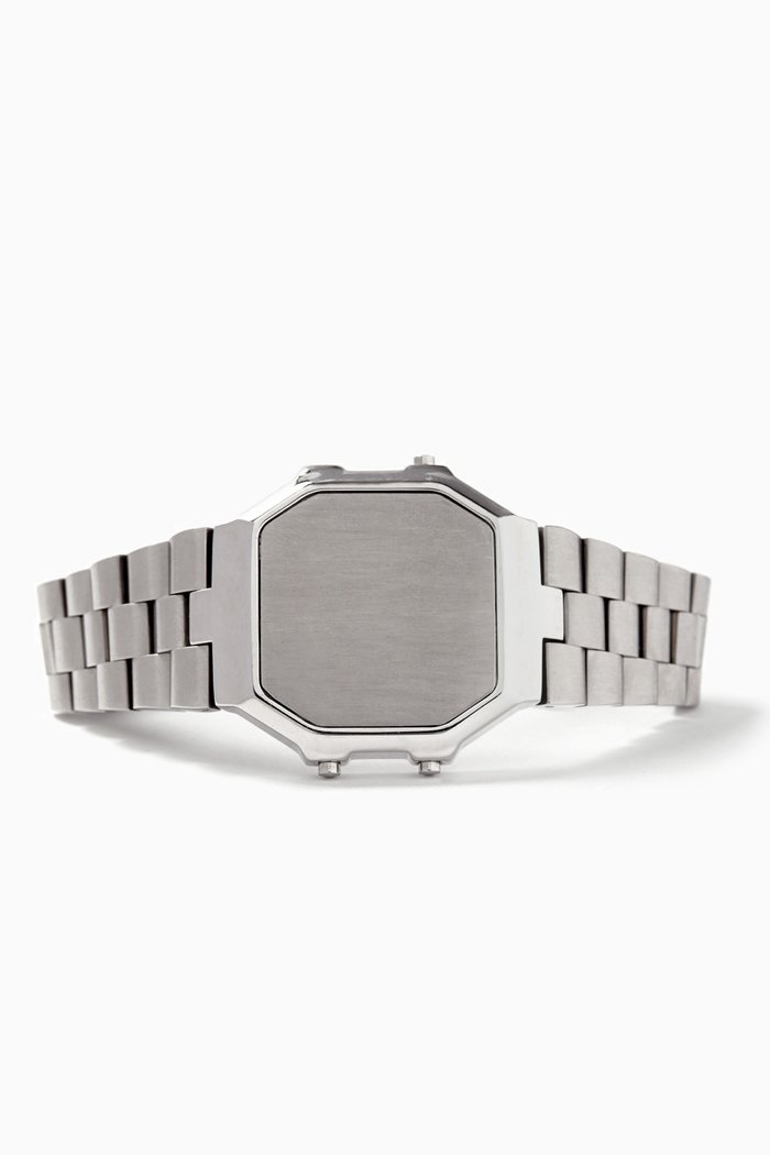 Timeless Watch Bracelet in Stainless Steel, Silver