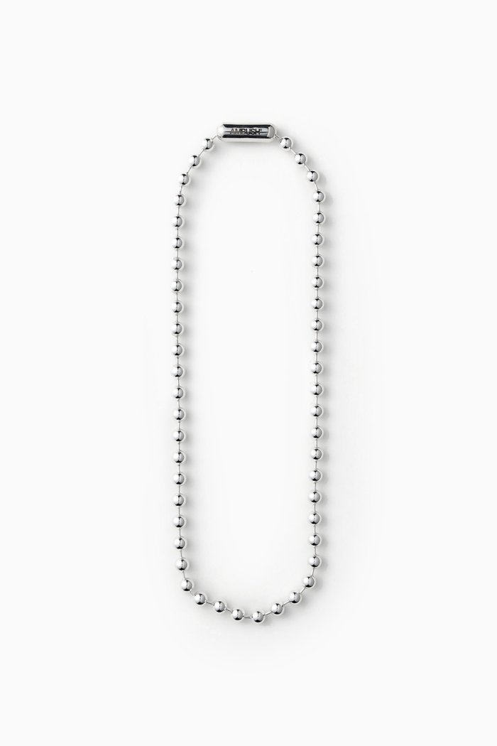 

Ball Chain Necklace in Sterling Silver