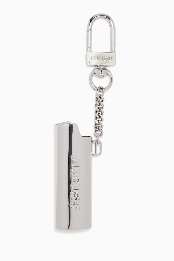 

Lighter Case Key in Sterling Silver