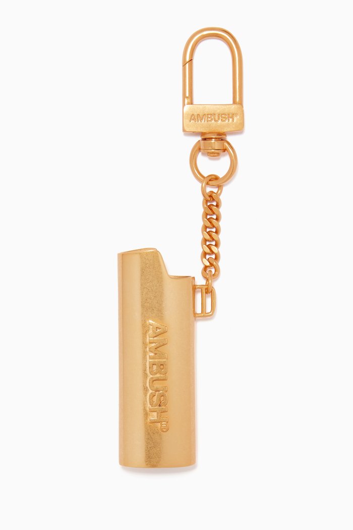 

Lighter Case Key in Brass, Gold