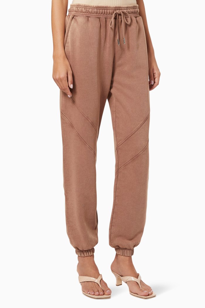 

Loopback Sweatpants in Organic Cotton, Brown