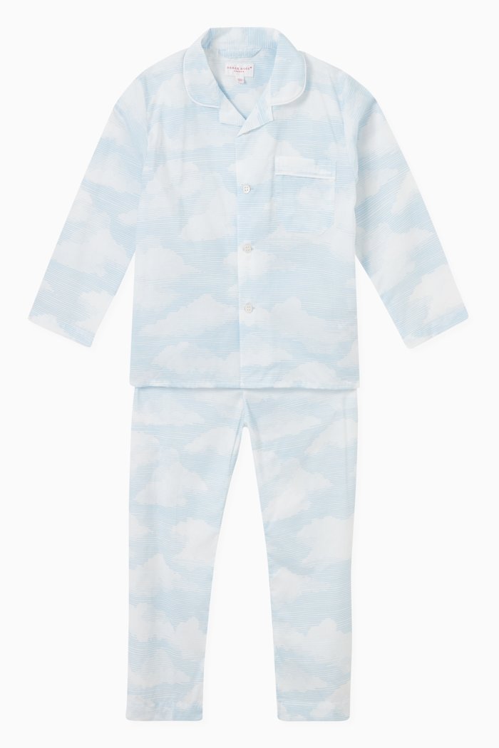 

Ledbury Pyjama Set in Cotton, Multicolour