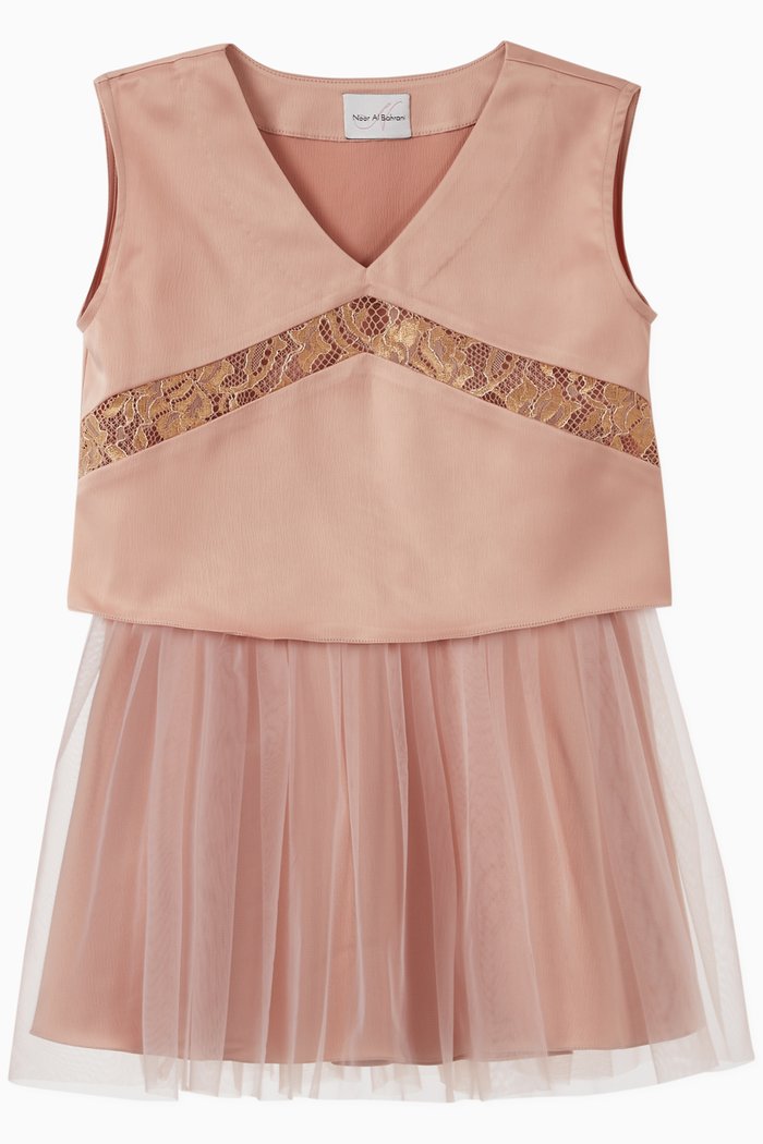 

Eila Mini Top and Skirt, Set of 2, Pink