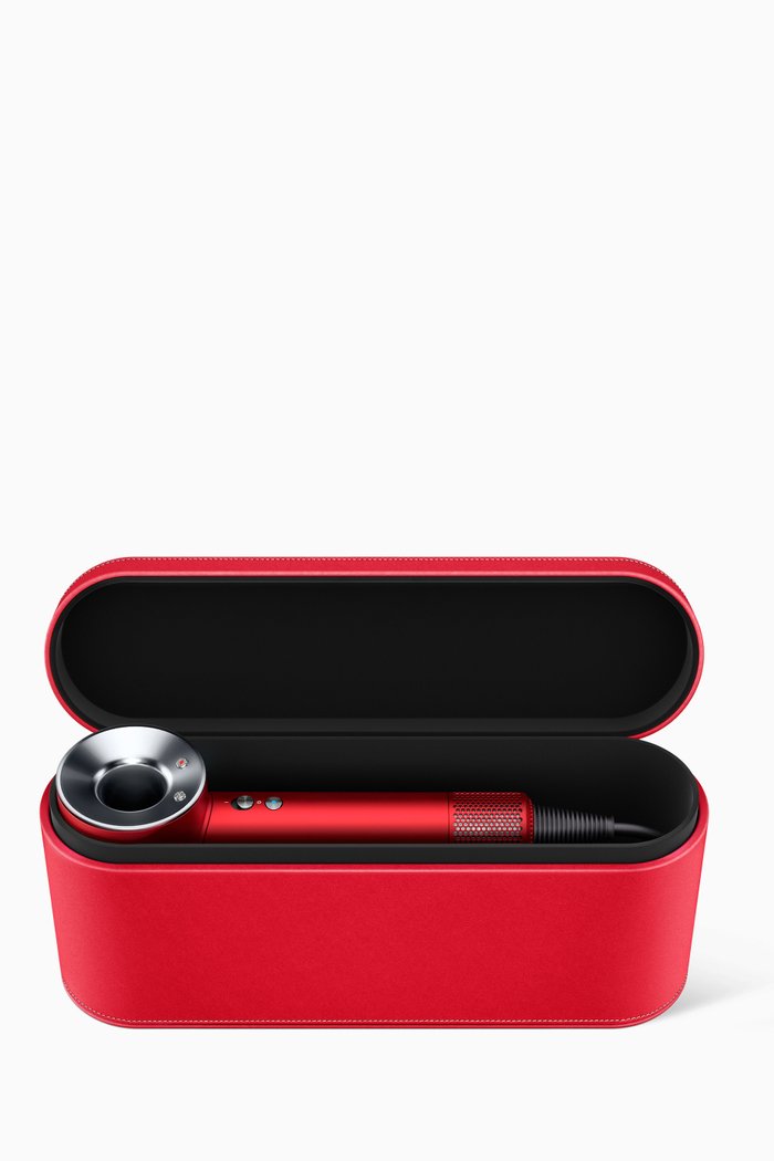 Supersonic™ Hair Dryer With Red Presentation Case, Multicolour