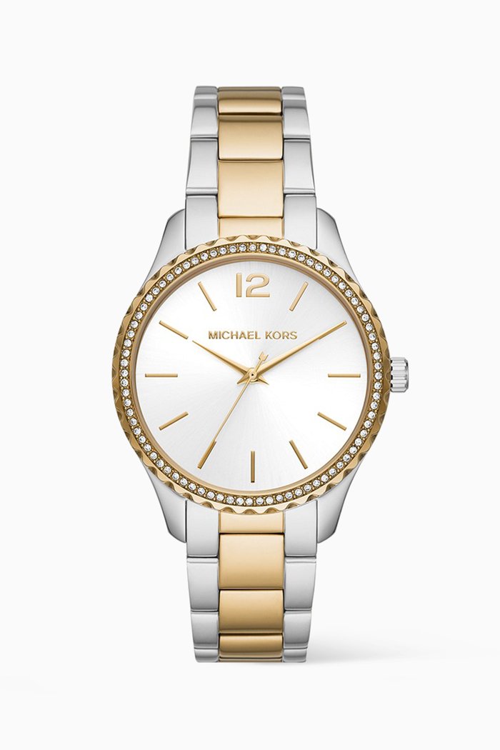 Layton Two-tone Quartz Watch, 38mm, Multicolour