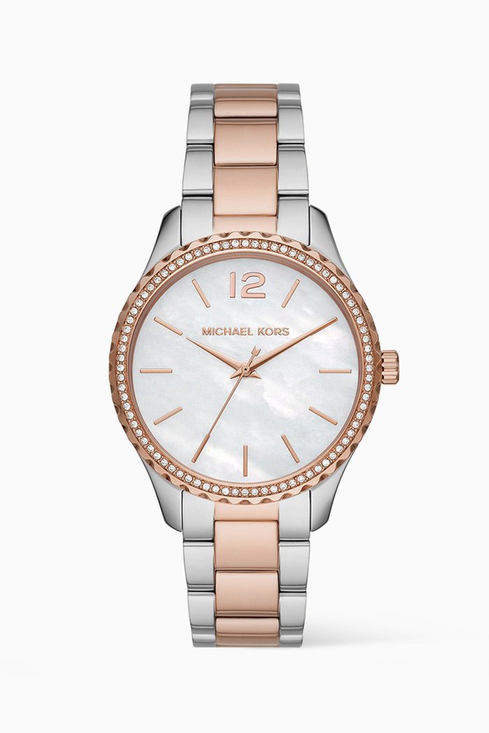 

Layton Two-tone Quartz Watch, 38mm, Multicolour