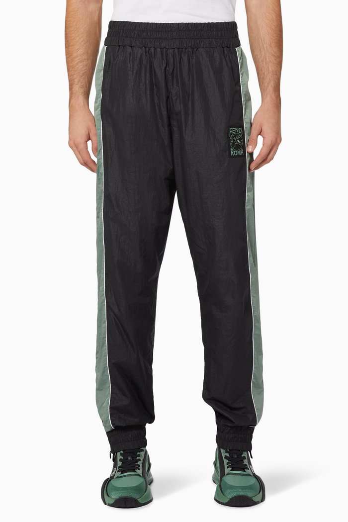 

Joggers in Tech Fabric, Black
