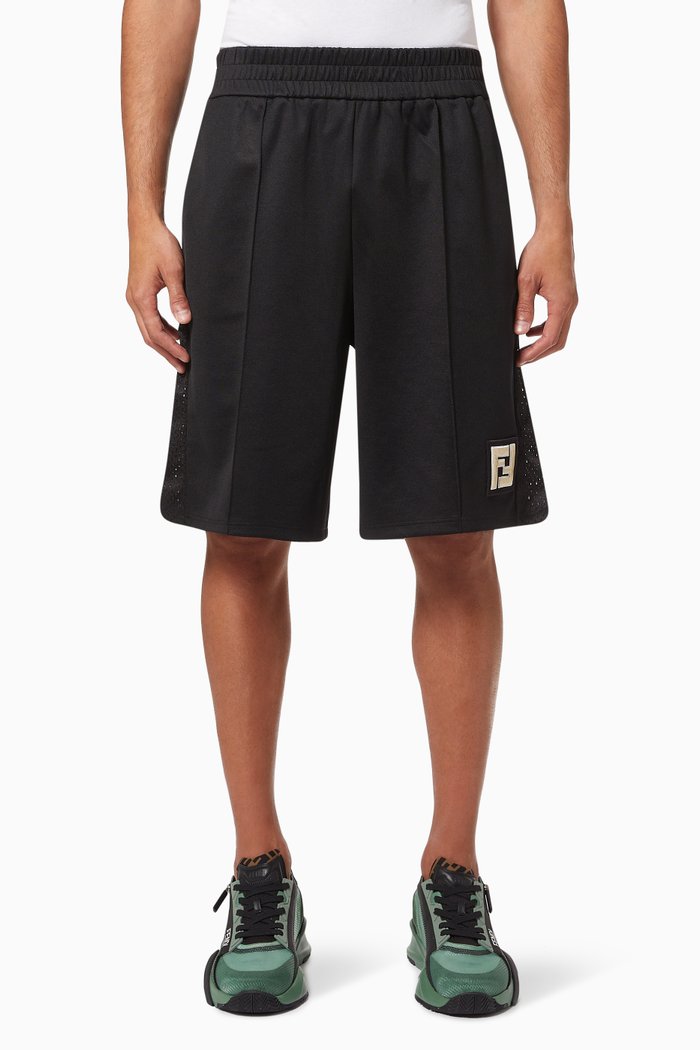 

Bermuda Pants in Jersey, Black